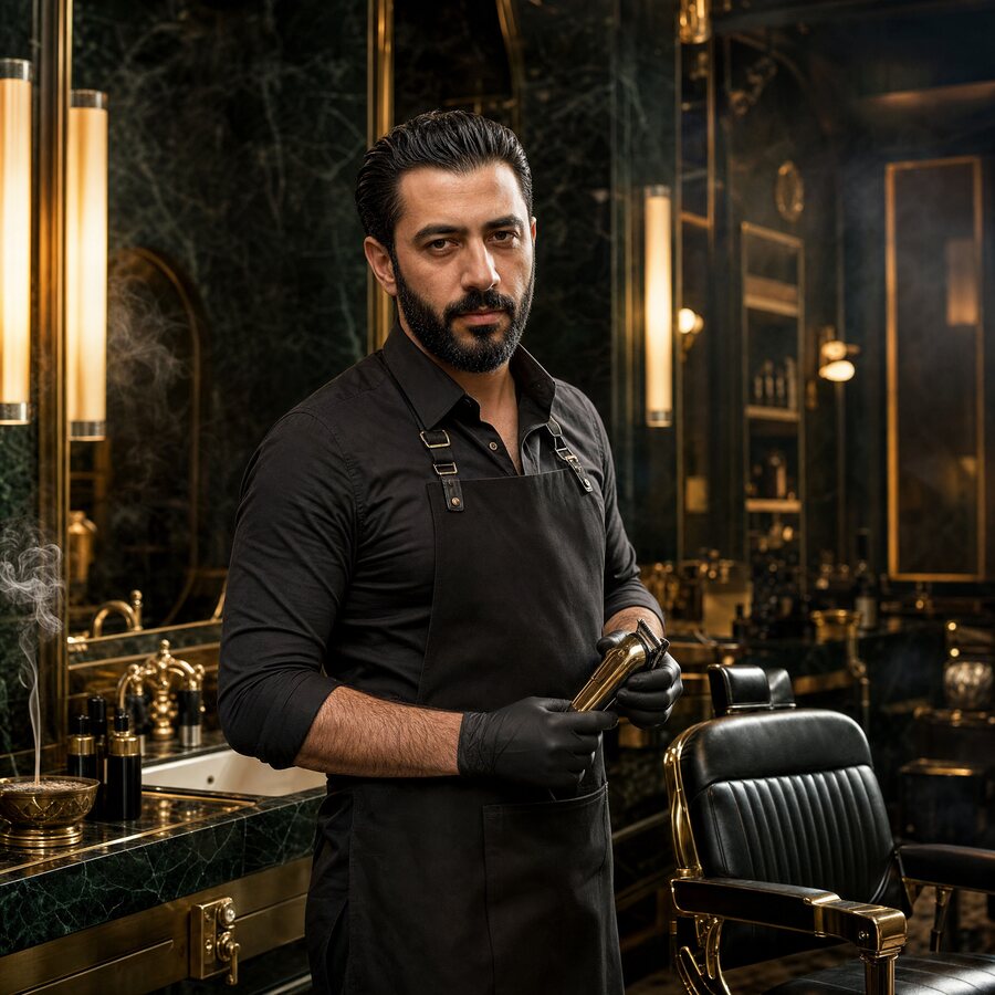 Emre, barber